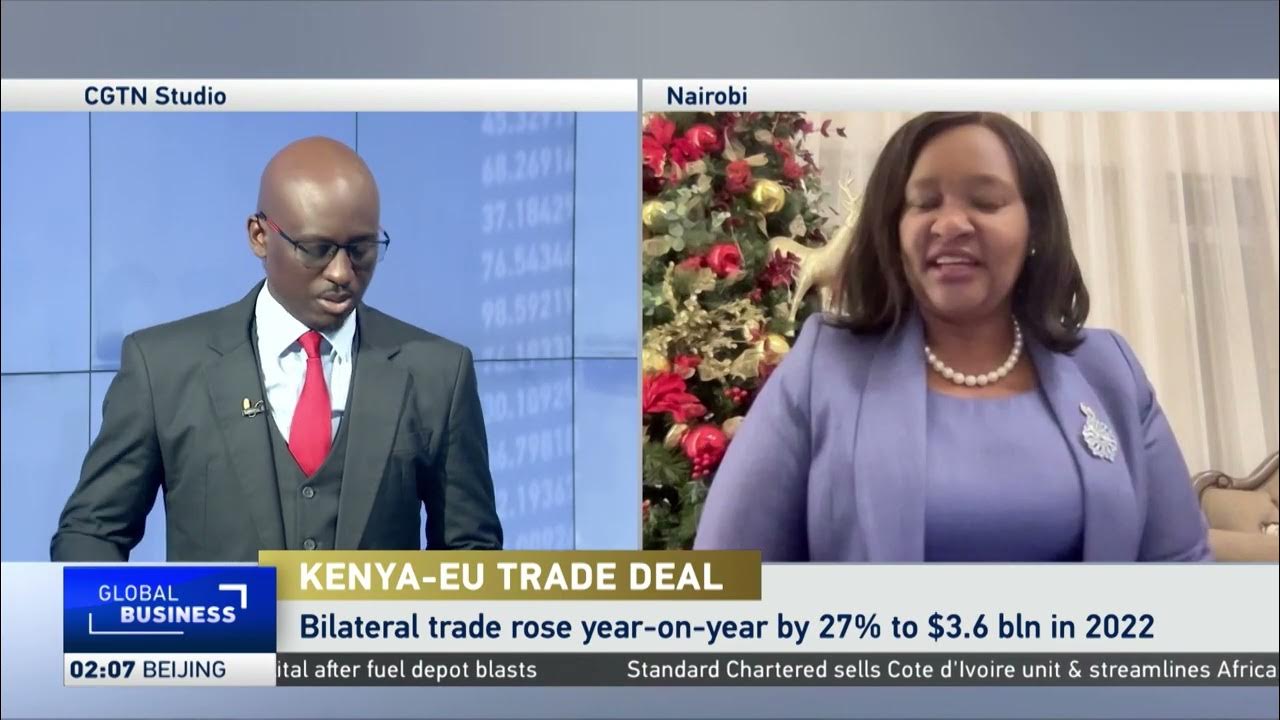 Kenya to liberalize 82.6% of its imports from the EU by value under Economic Partnership Agreement