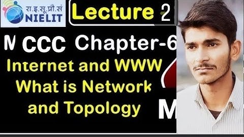 INTRODUCTION OF INTERNET AND WWW CHAPTER 6 #CCC  #O, LEVEL
