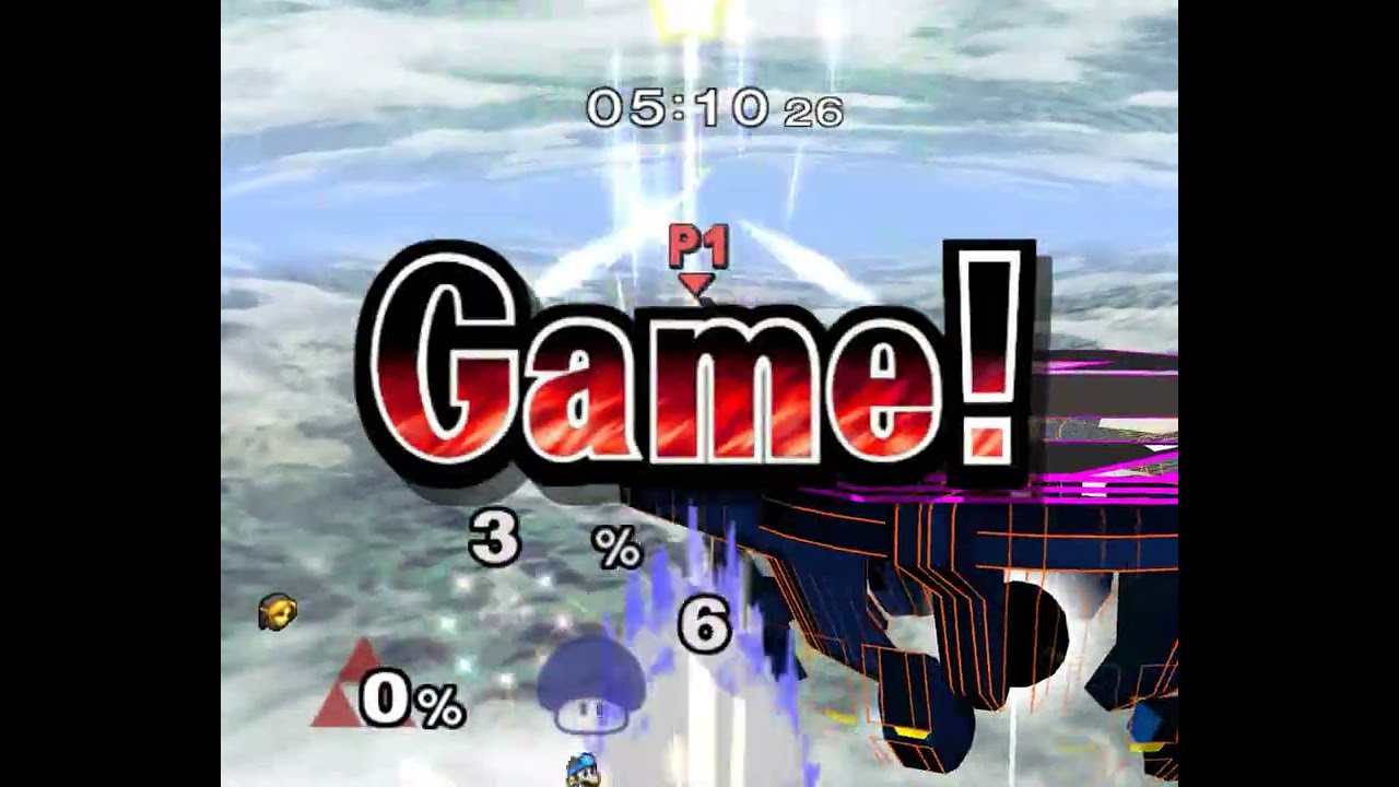 Crossover ICT #134 - Cripple Tier (Link, Zelda) Vs. ChroNo (Doctor Mario) - Losers Round 2