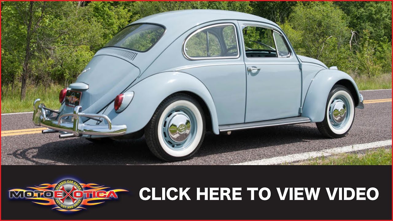 1967 Volkswagen Beetle Sold