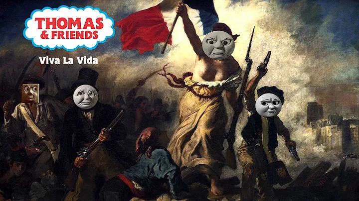 Viva La Vida- Thomas & Friends Music Video