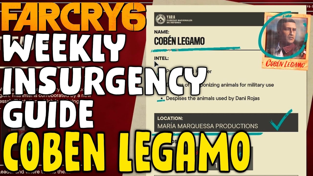 Far Cry 6 Leaders Guide - GamersHeroes