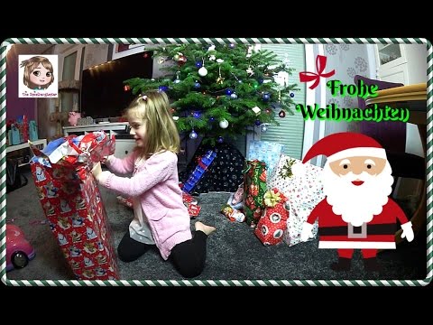 Video: Wo fängt der Weihnachtsmann an Geschenke auszuliefern?