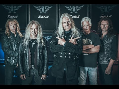 Biff Byford of Saxon on New Album, Hell, Fire, and Damnation