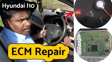 Hyundai i10 i20 Ecm ECU Faulty /Hyundai i10 starting problem check Engine light issue | in Tamil