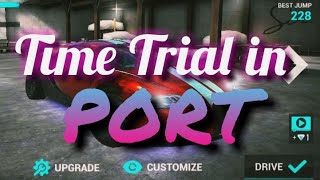 Time Trial [Inside The Port] | Picture Perfect Gámerz | Ultimate Car driving Simulator | screenshot 3