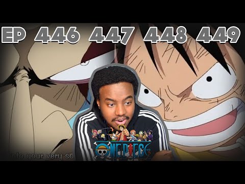 Luffy Vs Magellan Round 2 One Piece Episode 446 447 448 449 Reaction Full Link In Description Youtube