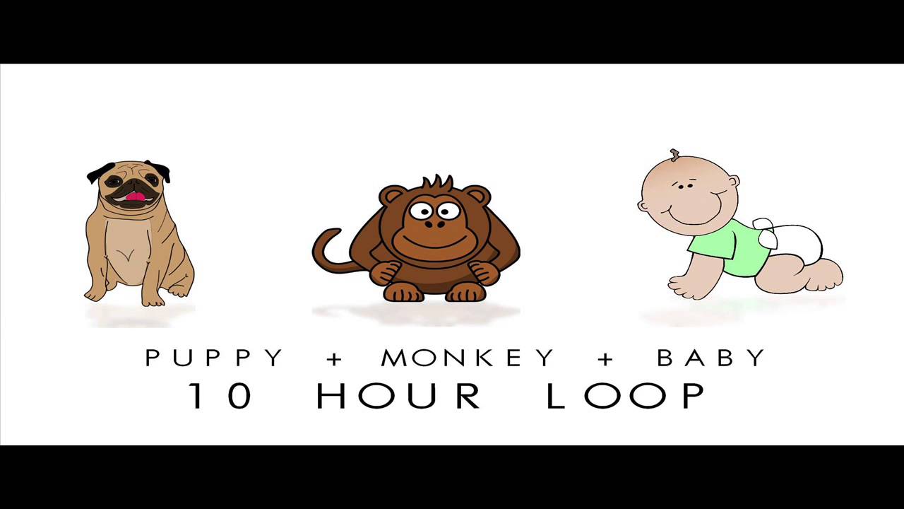 Puppy Monkey Baby 10 Hour Loop Youtube - puppy monkey baby roblox id