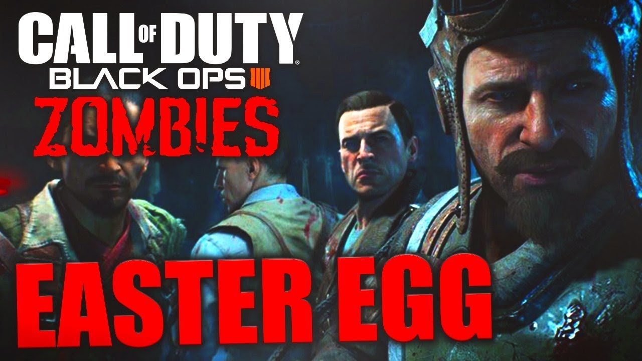 BLACK OPS 4 ZOMBIES "Blood of the Dead" EASTER EGG (BO4 Zombies) YouTube