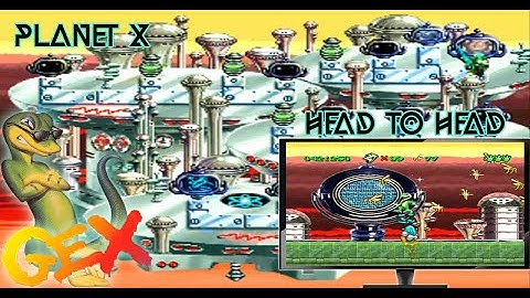 Gex: Chanel 6: Planet X: Level 4: Head to Head ( Secret World ) Gameplay