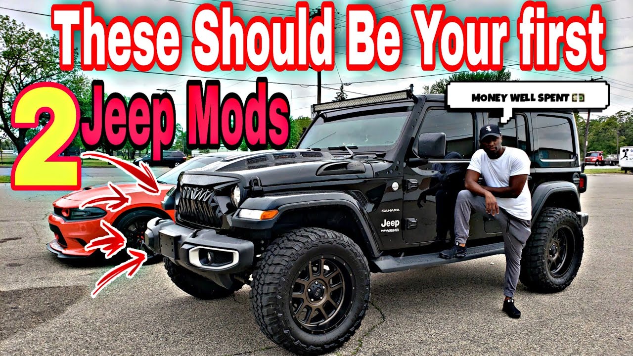 2 Must Have Mods For Your Jeep Wrangler JL or JK - YouTube