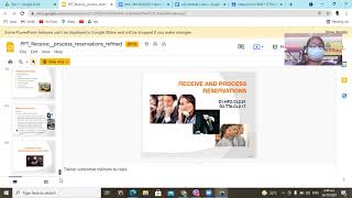 Receive & Process Reservation
