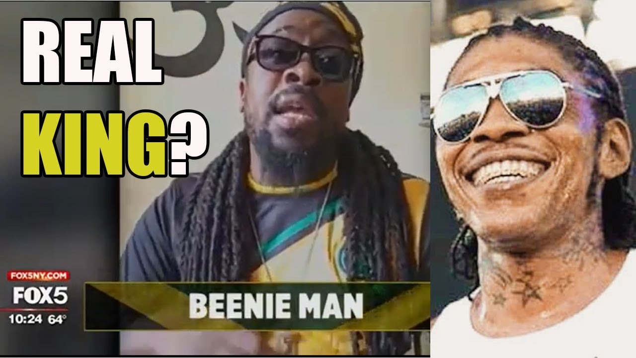 vybz kartel tシャツ Beenie Man On FOX5, No King Kartel | Squash Bad & Rich | Busy Signal MASH Up BEACH