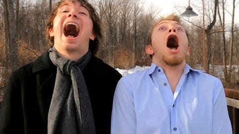 Insane Twins bloopers