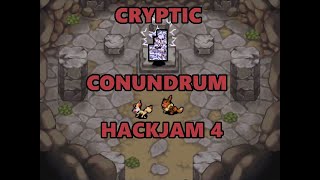 Cryptic Conundrum | [ROMHACK][HACKJAM4][ENG]