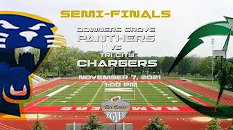 SEMI-FINALS: Downers Grove Panthers vs Tri-City Chargers