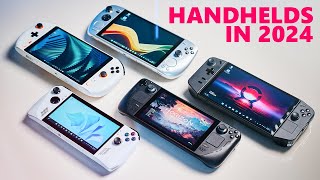 Which handheld to get right now?  ROG Ally / Steam Deck OLED / Legion Go / Ayaneo / OneX Player