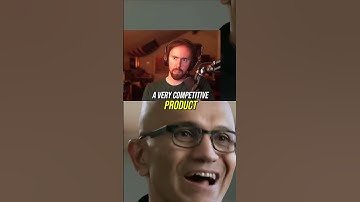 Asmongold reacting to Microsoft