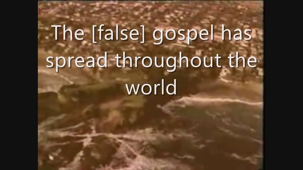 TBN = THE SATANIC NETWORK