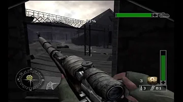 call of duty finest hour:- defend the factory mission 4