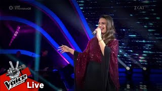 Μαρία Βαρδάκη - "Ελενίτσα" | 2ο Live Cross Battle | The Voice of Greece | 11η Σεζόν