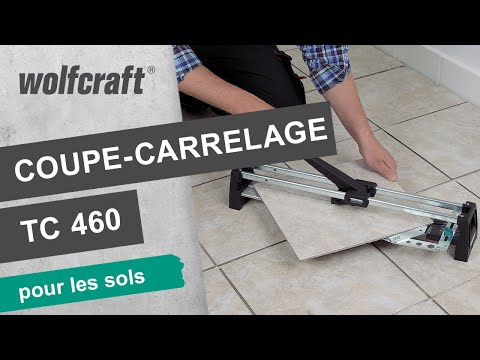 TC 460 tile cutter | wolfcraft
