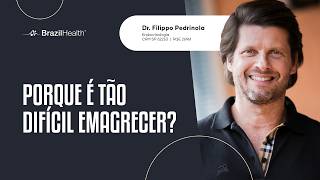 Por que é tão difícil emagrecer?