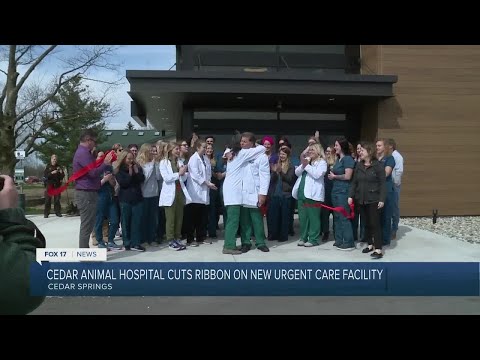 Cedar Animal Hospital celebrates 24-hour emergency clinic addition