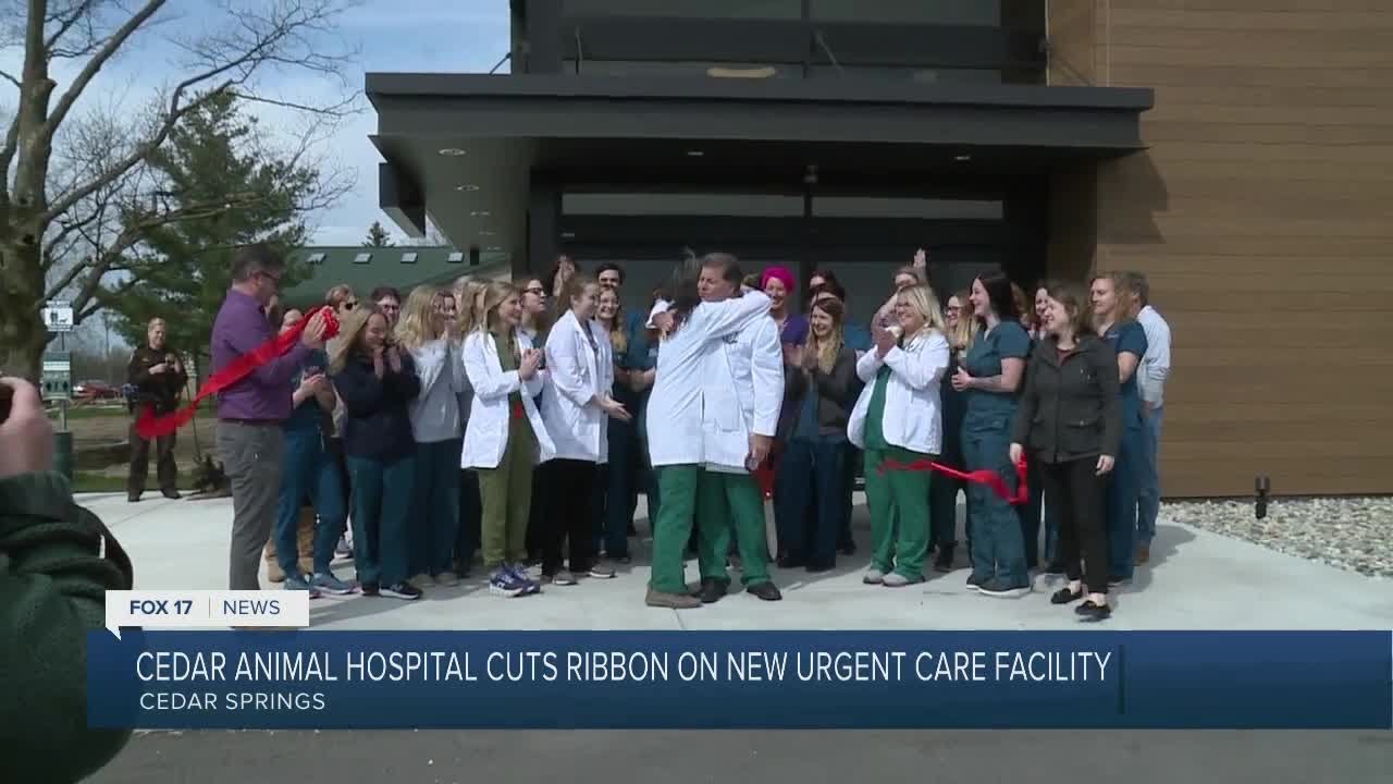 Cedar Animal Hospital celebrates 24hour emergency clinic addition