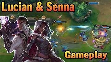LMHT Tốc Chiến - Những Lựa Chọn Để Khắc Chế Bộ Đôi Lucian, Senna | Tin Game 247