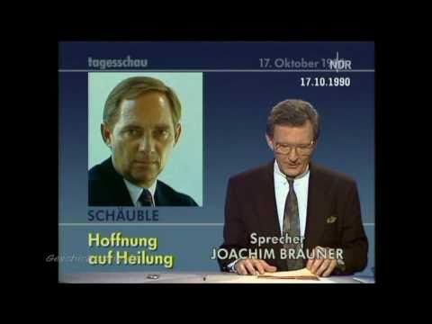 Wolfgang Schäuble - Attentat 1990