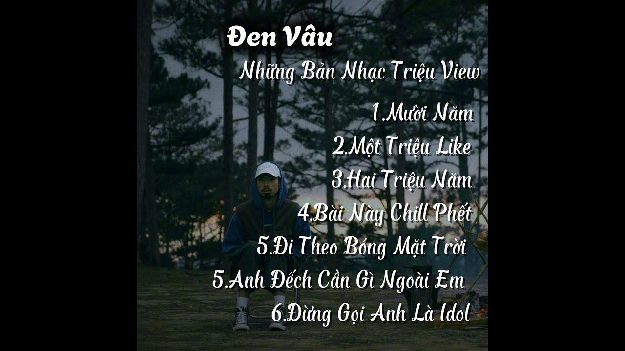⁣Đen Vâu - nhạc triệu view 2024 - nghe mà suy