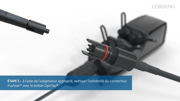 Evolv® adaptateur OptiTap® avec technologie Pushlok™