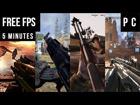 best free fps games no download