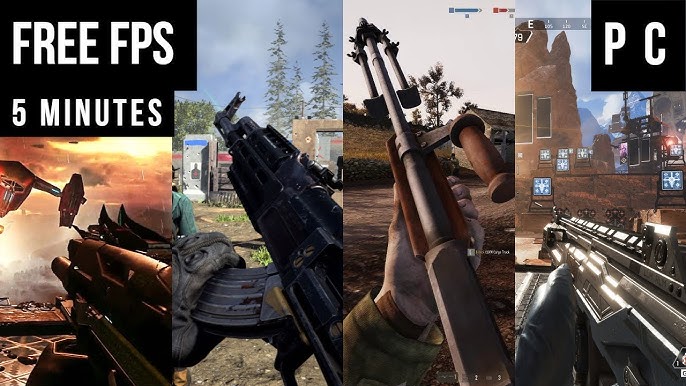 Top 5 Free-to-Play FPS Games for Low-End PC / Laptop