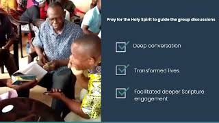 Koti translation team Scripture Engagement Training in Angoche.