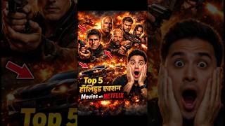 Top 5 Hollywood Action Movies on Netflix 🔥 | Must Watch Action Films | Moviestate