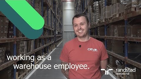 working as a warehouse employee at ceva via randstad
