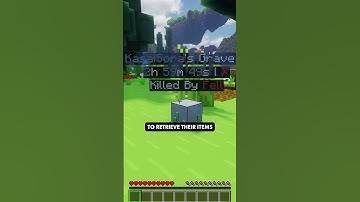 Mini Plugin Showcase | GravesX - Minecraft Plugin #minecraftshorts #minecraftplugins