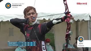 BAREBOW Men Gold Medal - Piala GUBERNUR Jawa Barat 2021