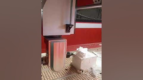 5 axis CNC router working video