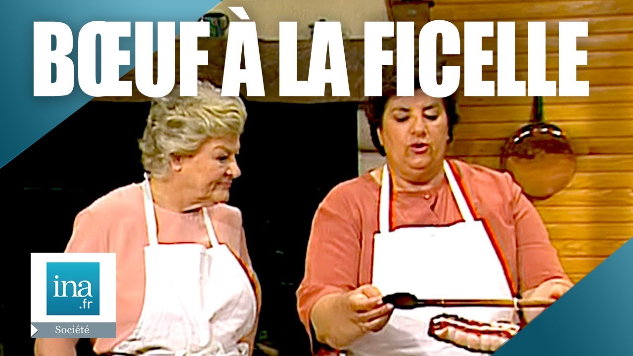 Le rôti de boeuf à la ficelle de Maïté | Archive INA