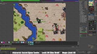 Tibia - Druid Level 8 to 100 (Episode 49, Back To Issavi)