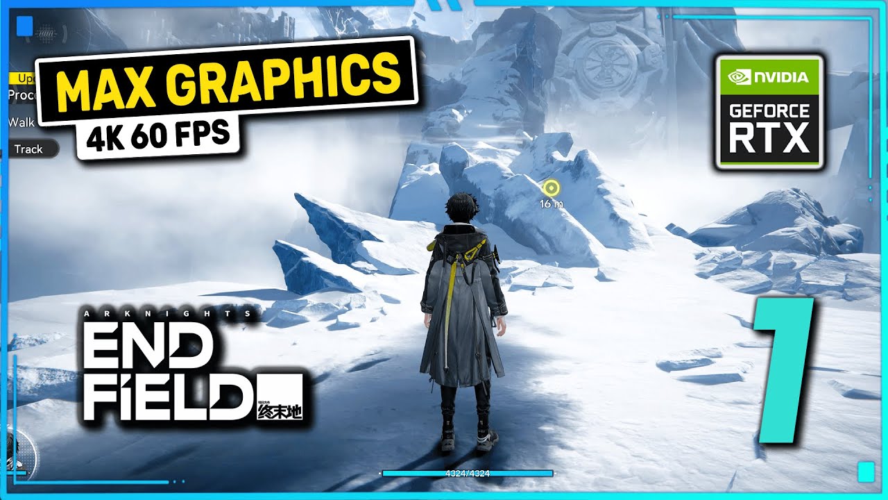 Arknights Endfield Global Launch: Gameplay Ultra Graphics PC 4K 60FPS | NEW Anime RPG - YouTube