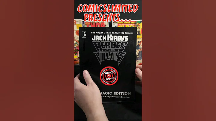 Daily Dose of Jack Kirby's Epic Comic Creations