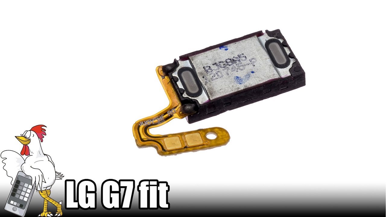 Guía del LG G7 fit: Cambiar auricular 