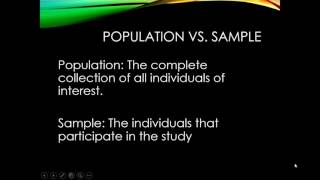statistics- keywords