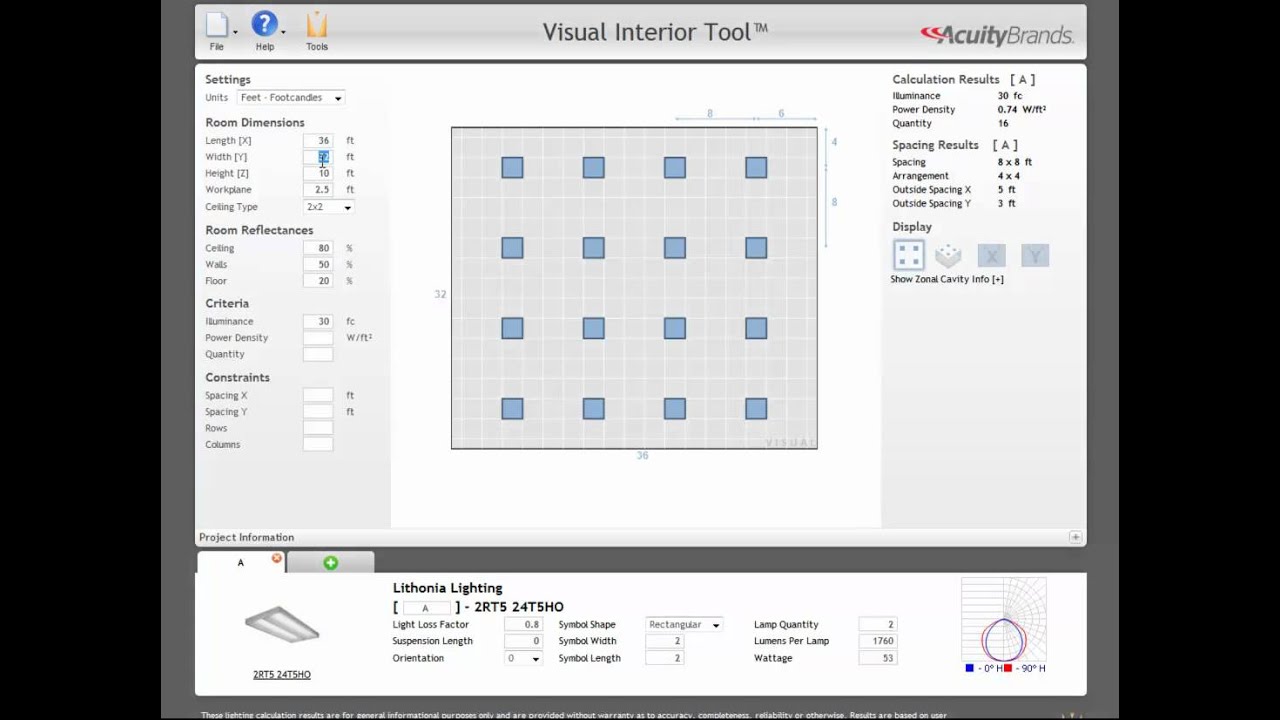 Visual Interior Tool - YouTube