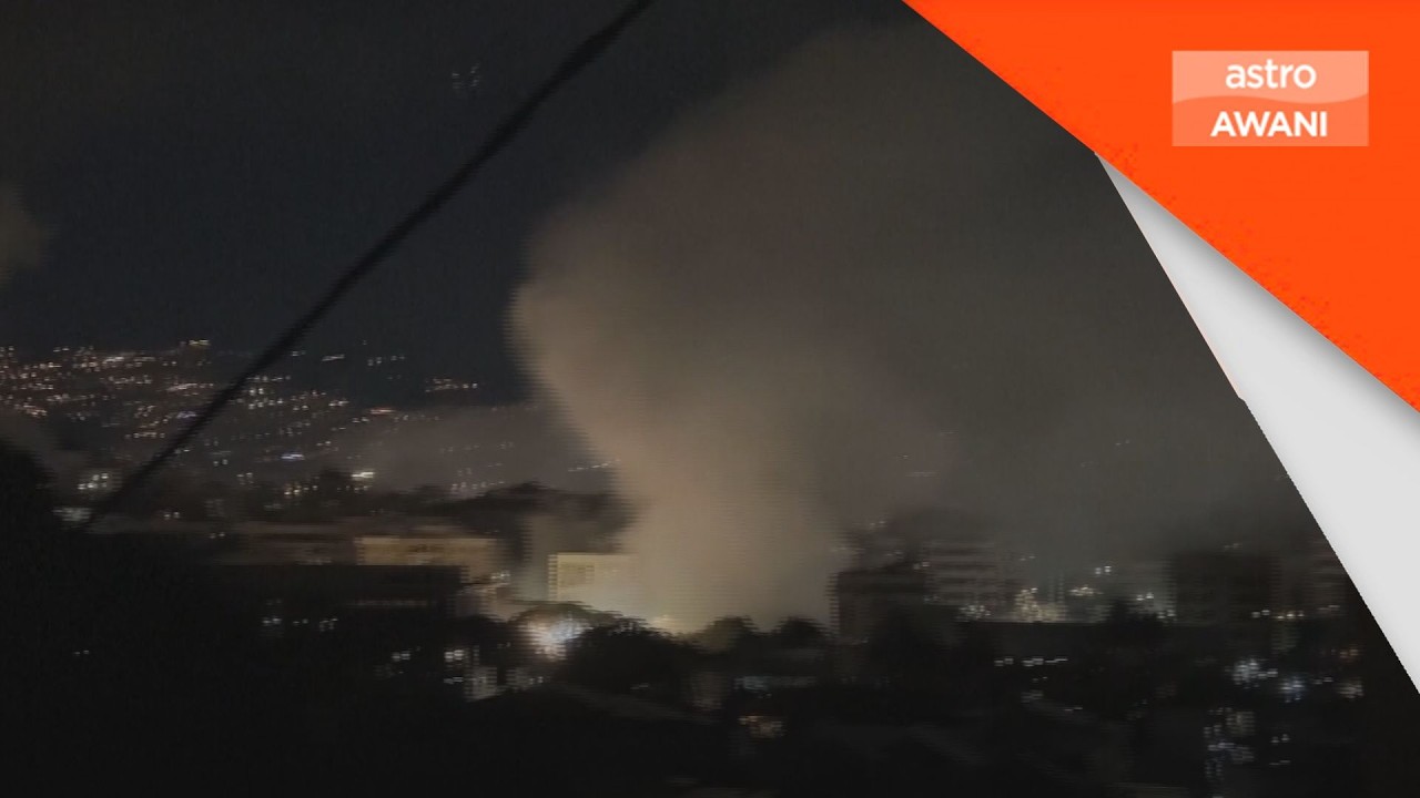 Letupan kedengaran di Beirut