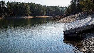 Search ongoing for missing rafter on Lake Lanier